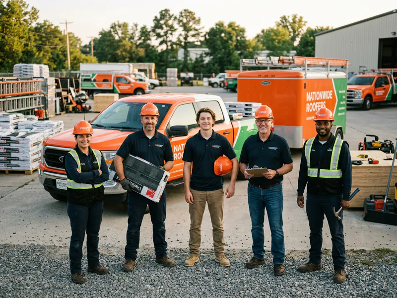 Natiowide Roofers - roof installation in Grand Ledge near me